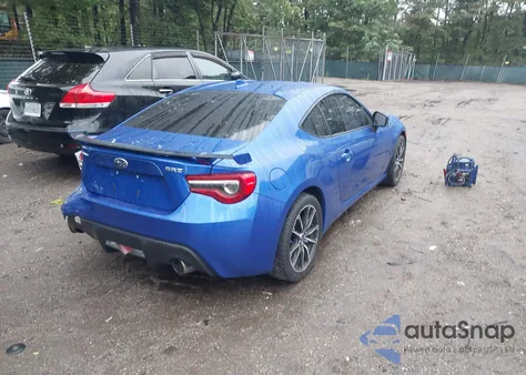 2017 Subaru Brz Premium z USA, uszkodzony, nr VIN JF1ZCAB10H9603893